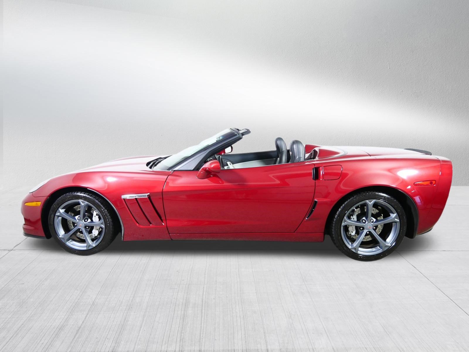 Used 2011 Chevrolet Corvette Grand Sport w/ Preferred Equipment Group image 4