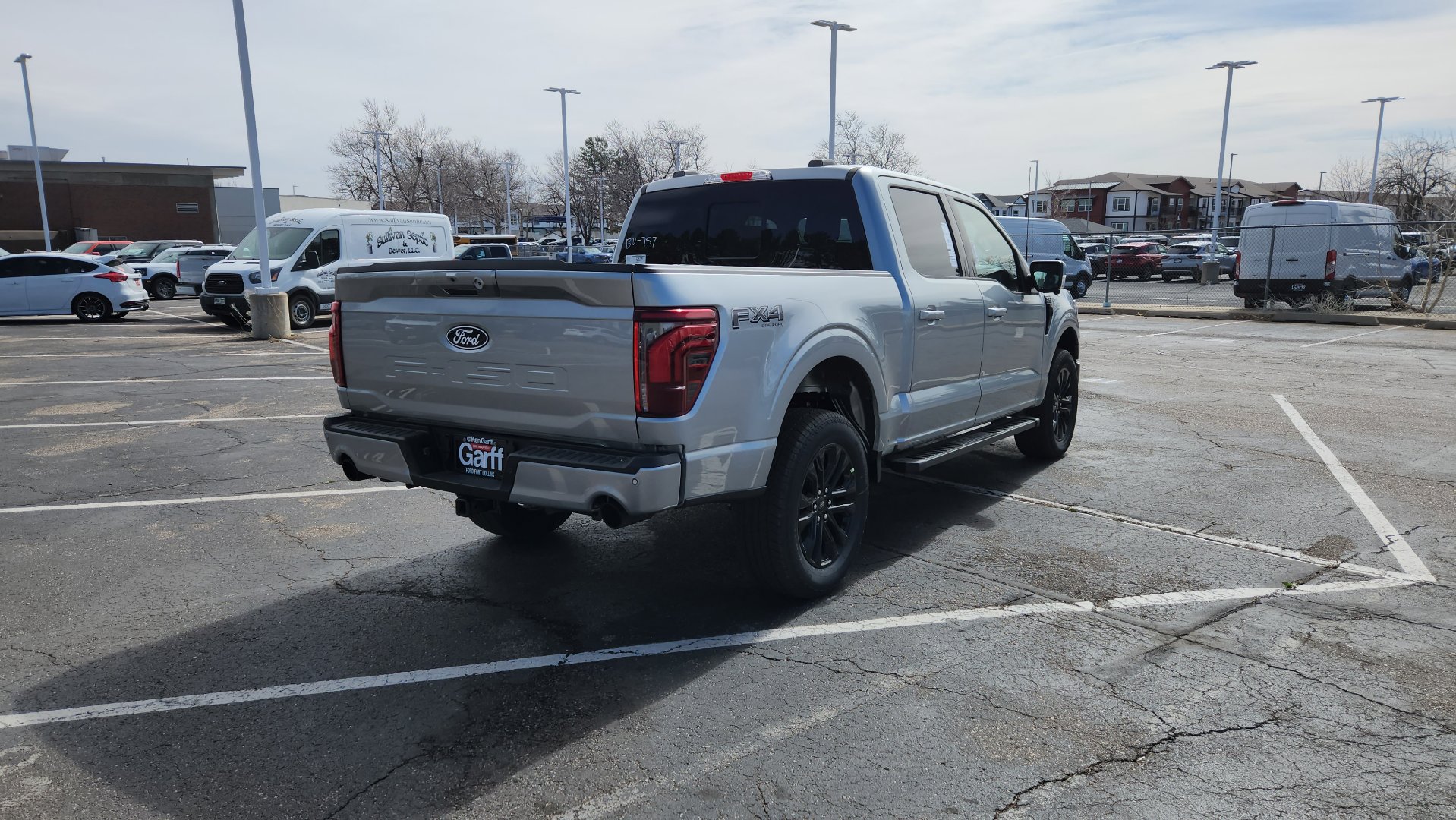 New 2026 Ford F150 Lariat w/ Equipment Group 501A Mid AWD/4WD image 14