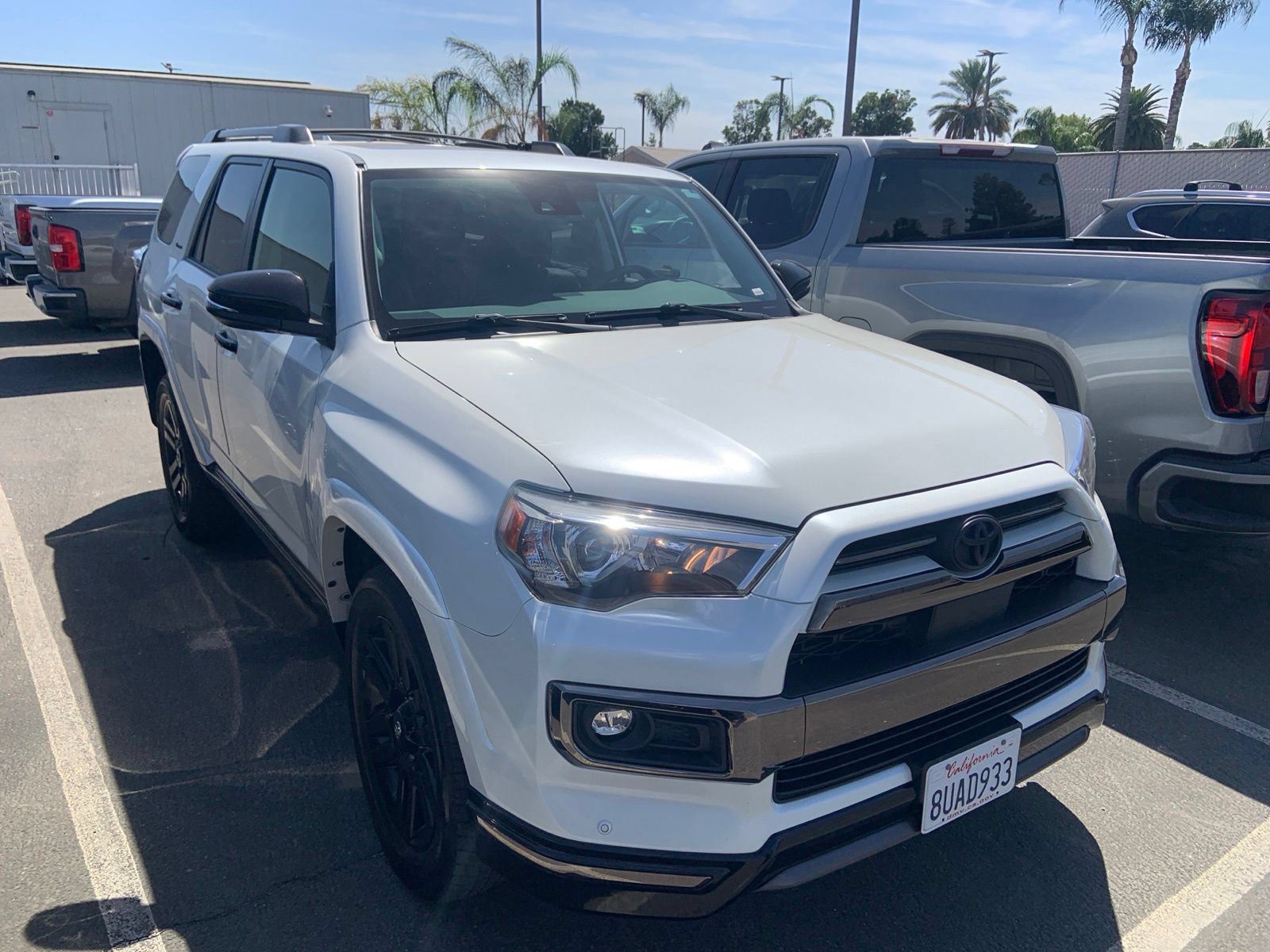 Used 2021 Toyota 4Runner Nightshade AWD/4WD image 3