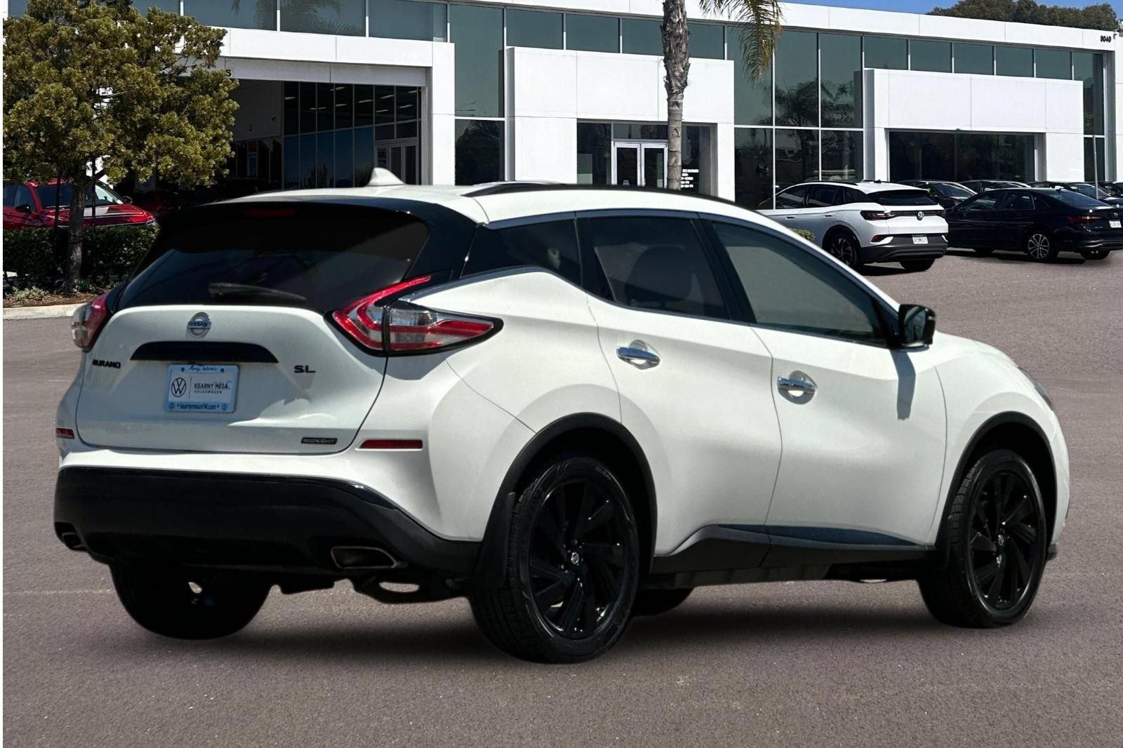 Used 2018 Nissan Murano SL w/ Midnight Edition Package FWD image 3