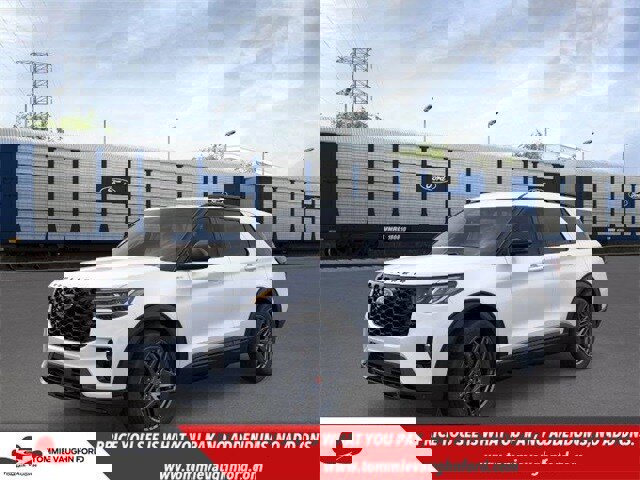 New 2025 Ford Explorer ST-Line