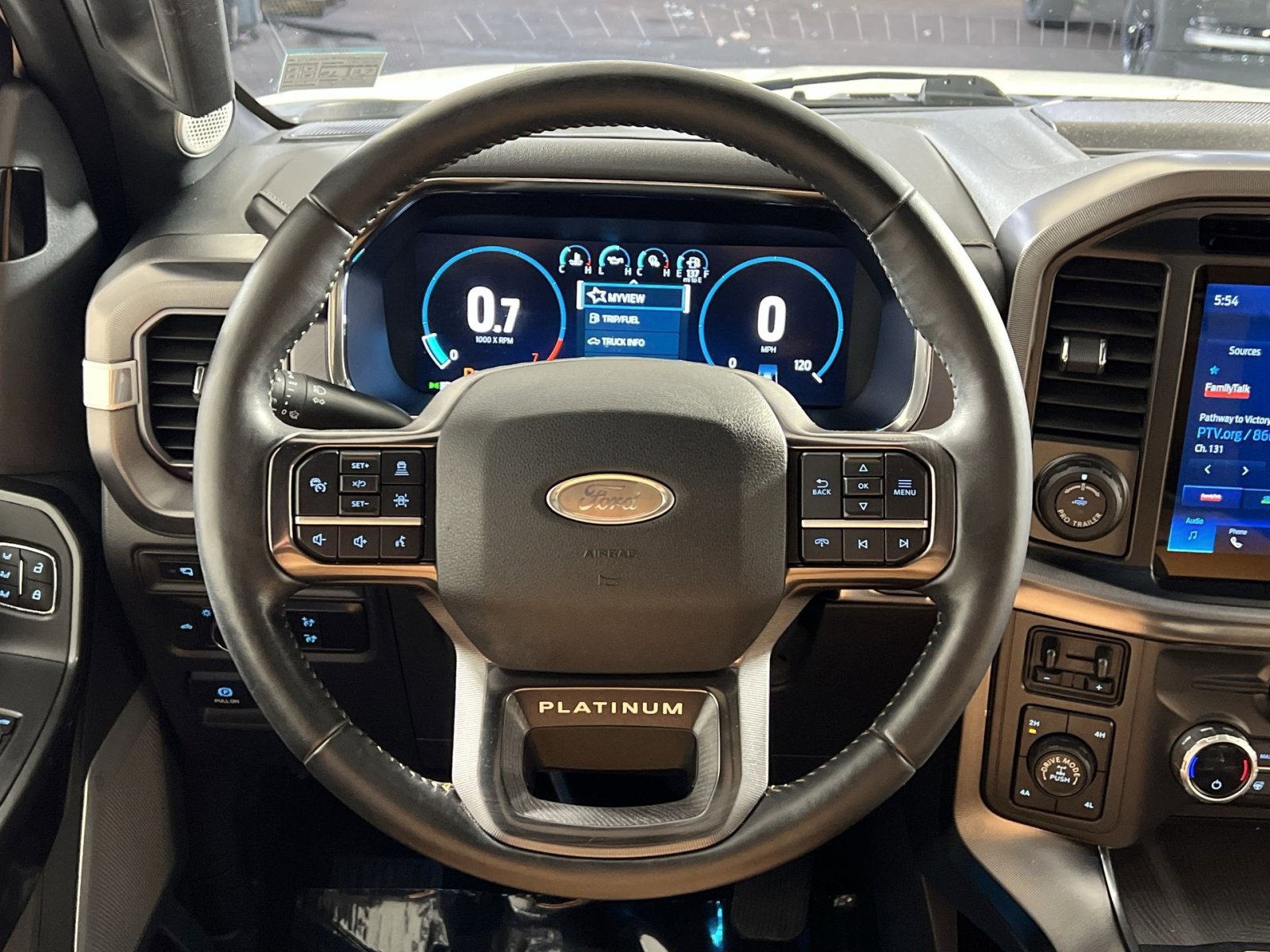 Used 2021 Ford F150 Platinum w/ Equipment Group 701A High image 16