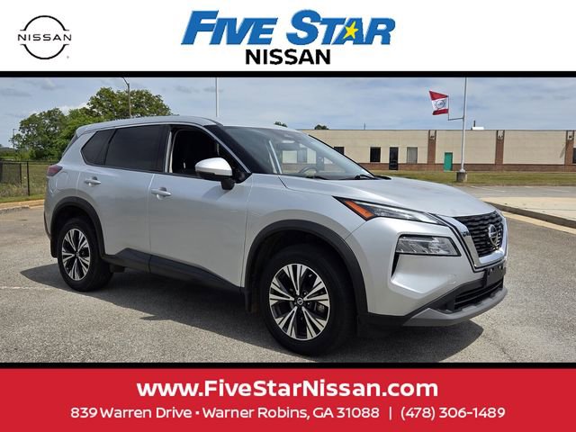 Used 2021 Nissan Rogue SV