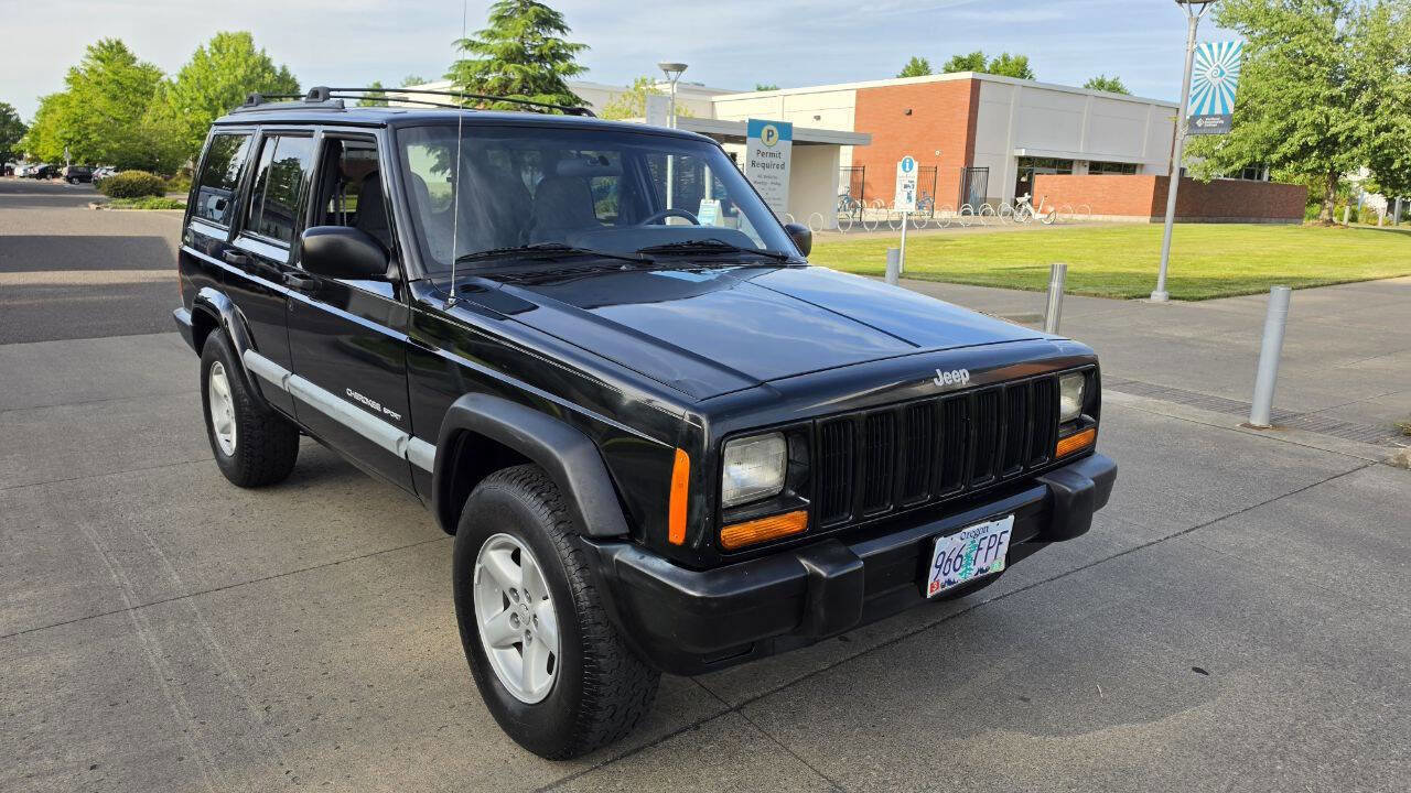 Used 2001 Jeep Cherokee Sport