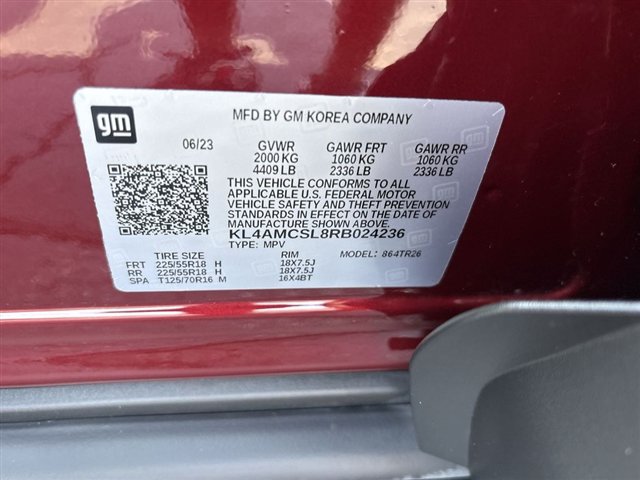 Certified 2024 Buick Encore GX Preferred w/ Comfort Package AWD/4WD image 32