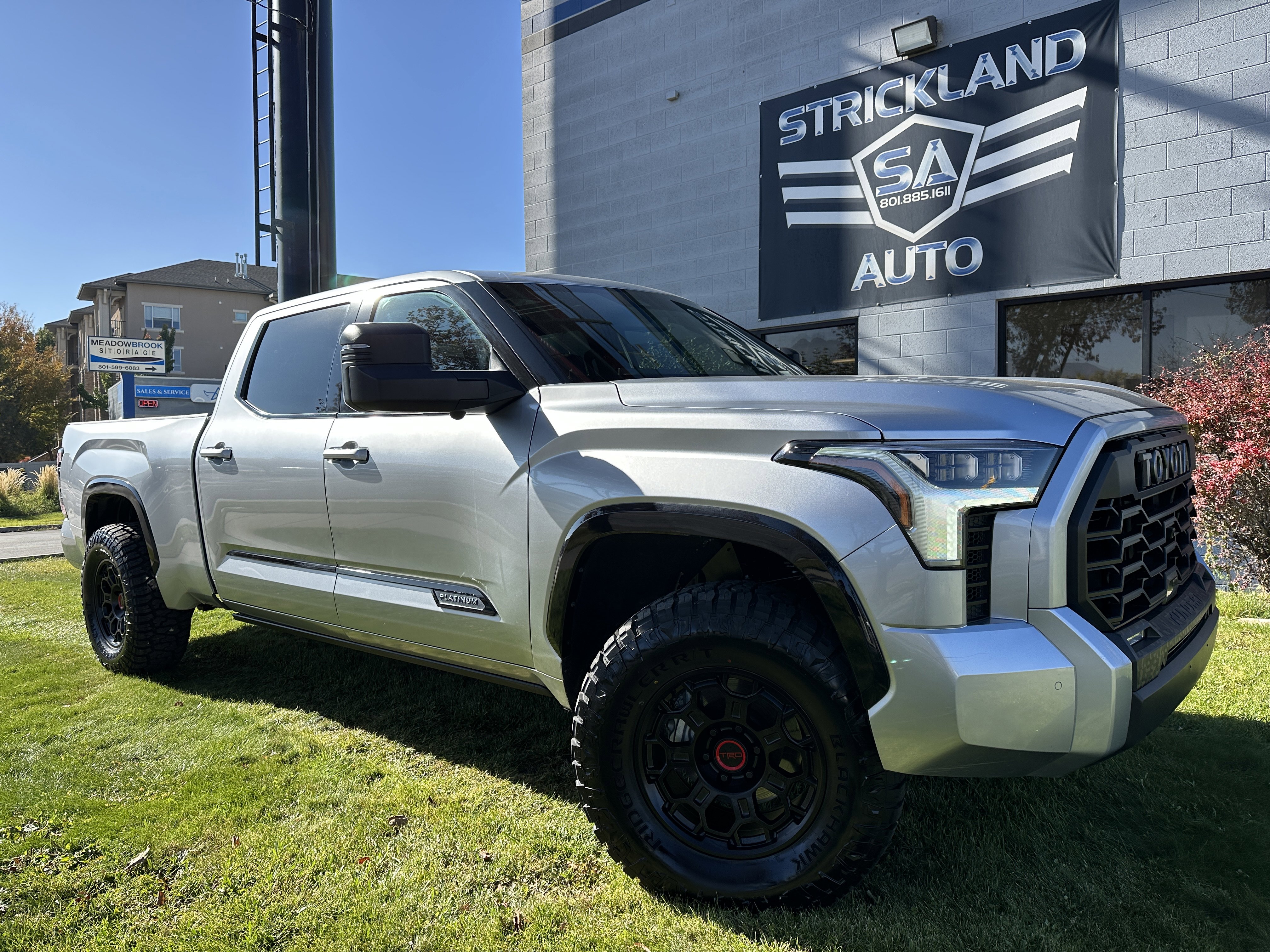 Used 2023 Toyota Tundra Platinum