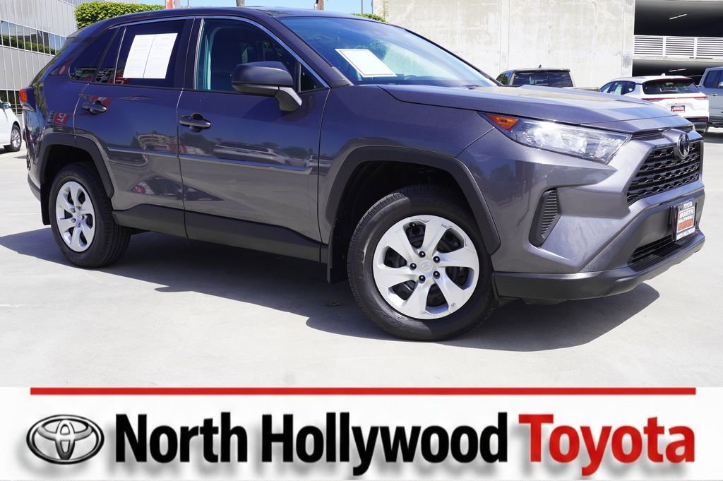 Certified 2022 Toyota RAV4 LE