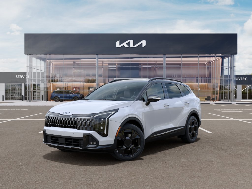 New 2027 Kia Sportage X-Line