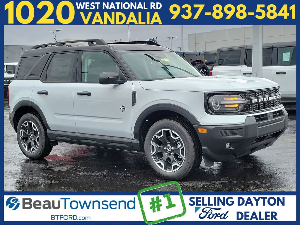 New 2026 Ford Bronco Sport Outer Banks