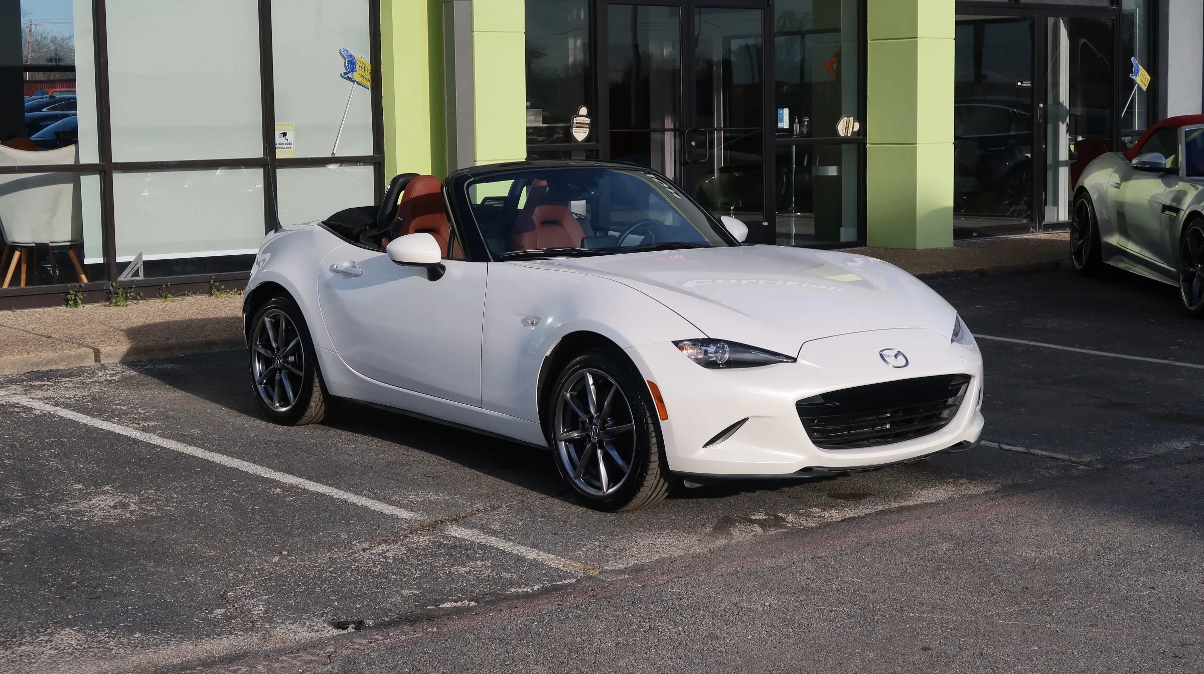 Used 2023 MAZDA MX-5 Miata Grand Touring image 9