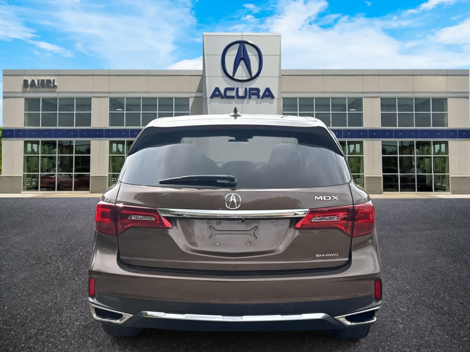 Used 2019 Acura MDX w/ Technology Package AWD/4WD image 4