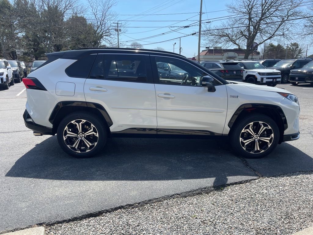 Used 2021 Toyota RAV4 XSE w/ Premium Package AWD/4WD image 4
