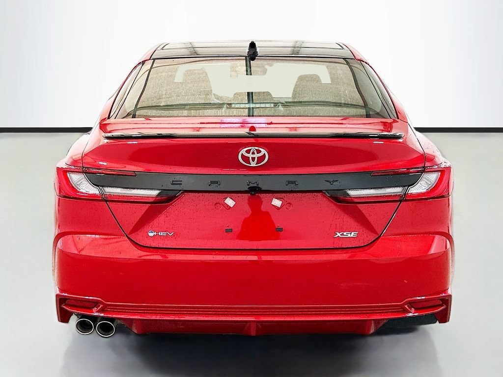 New 2026 Toyota Camry XSE FWD image 5