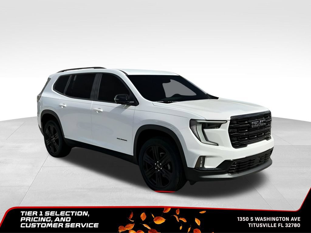 New 2026 GMC Acadia Elevation w/ Black Edition FWD image 12