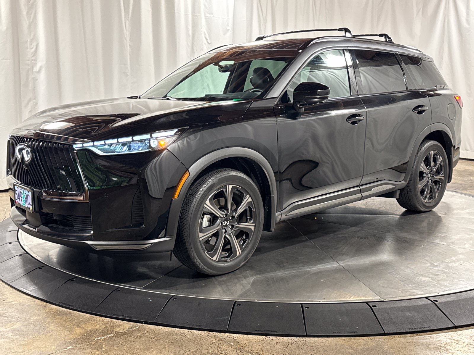 Certified 2026 INFINITI QX60 Autograph w/ Dark Cargo Package