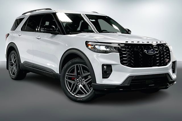 New 2026 Ford Explorer ST w/ Sun And Sound Package