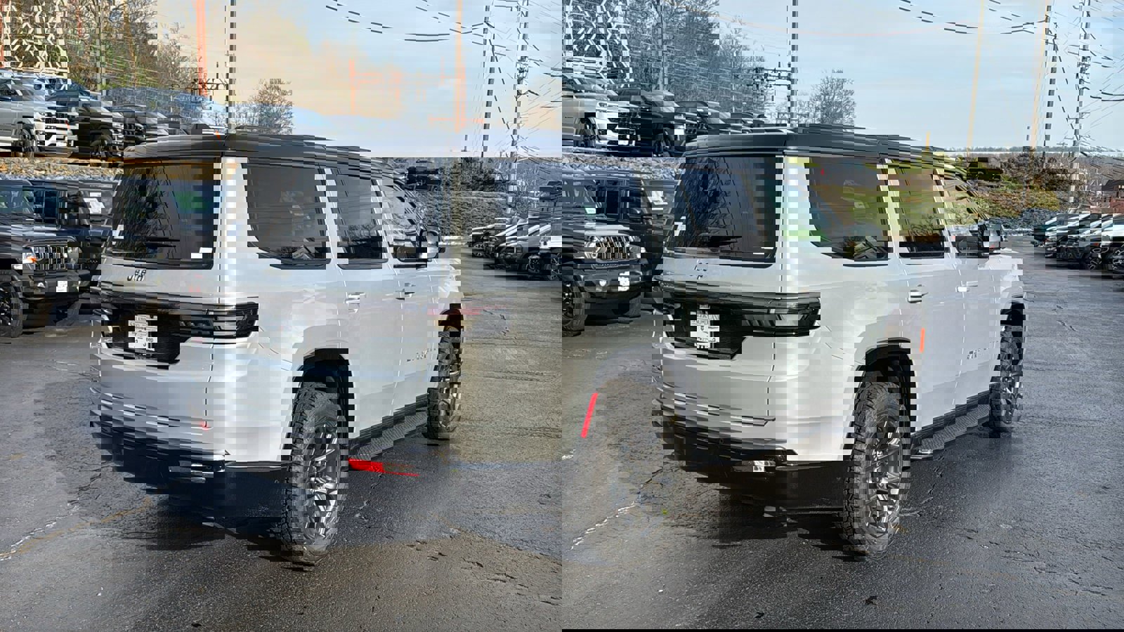 New 2026 Jeep Grand Wagoneer 4WD image 6