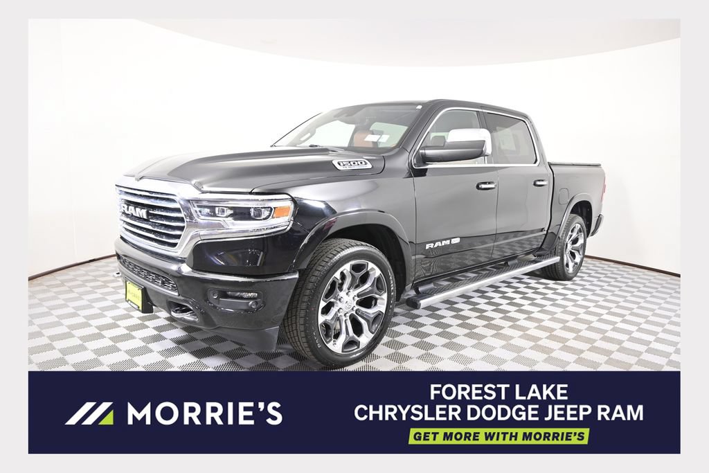 Used 2022 RAM 1500 Limited w/ Body-Colour Bumper Group