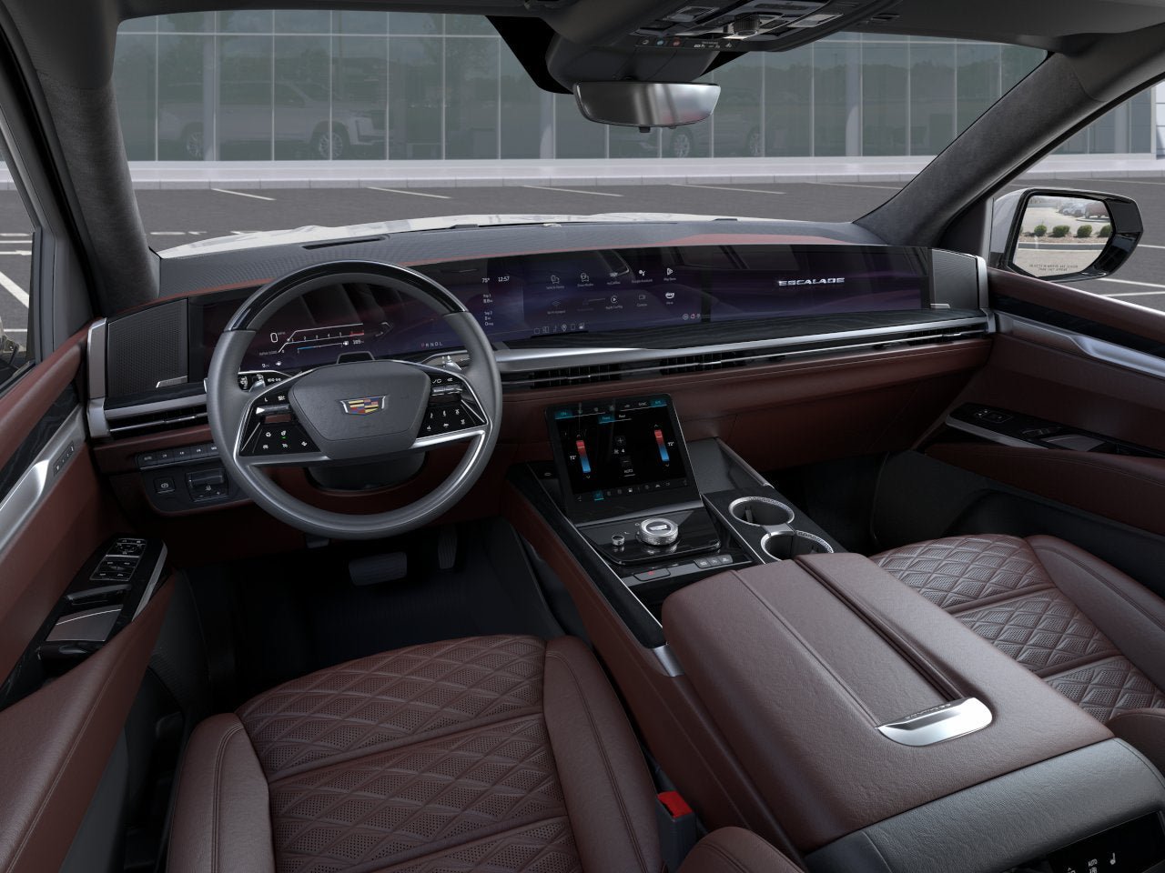 New 2026 Cadillac Escalade Sport w/ Touring Package AWD/4WD image 15