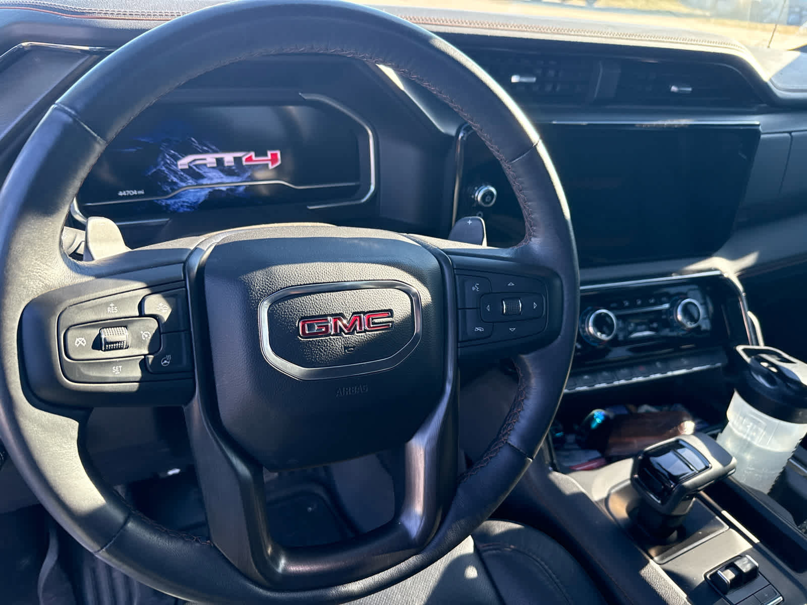 Used 2022 GMC Sierra 1500 AT4 image 10