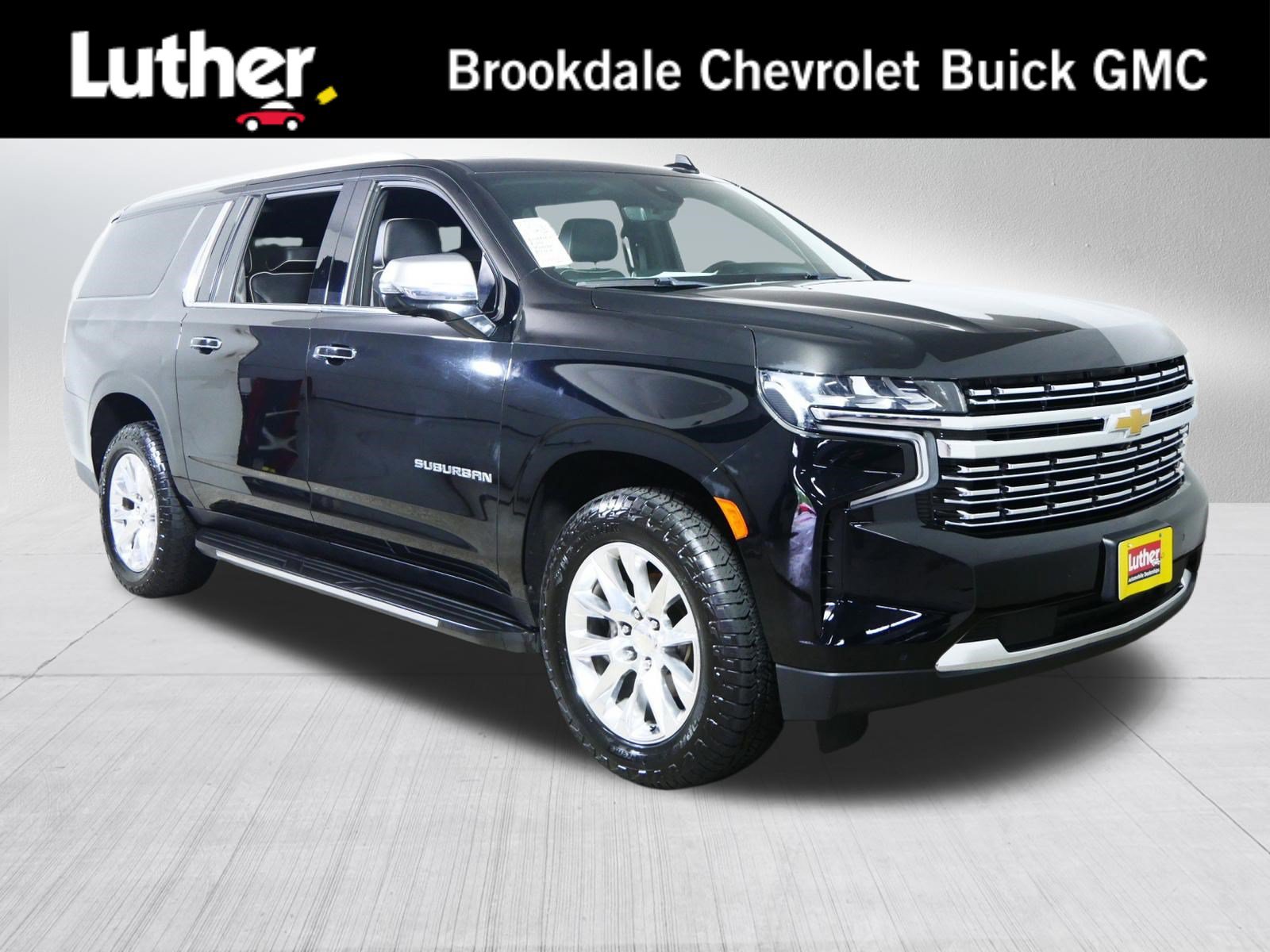Used 2021 Chevrolet Suburban Premier w/ Premium Package