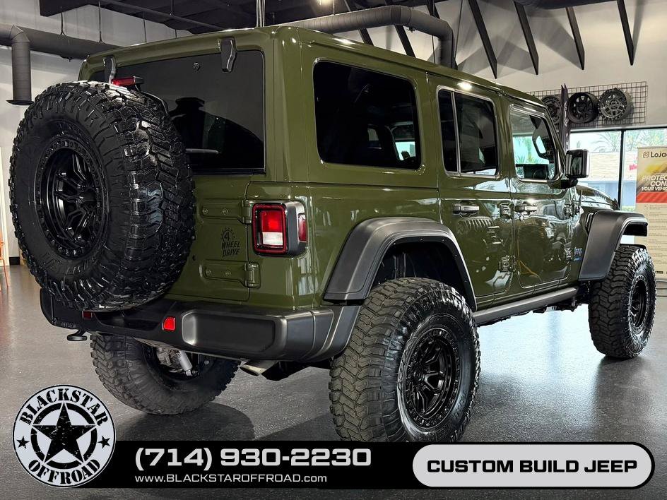 Used 2023 Jeep Wrangler Unlimited w/ 8.4" Radio Group AWD/4WD image 12