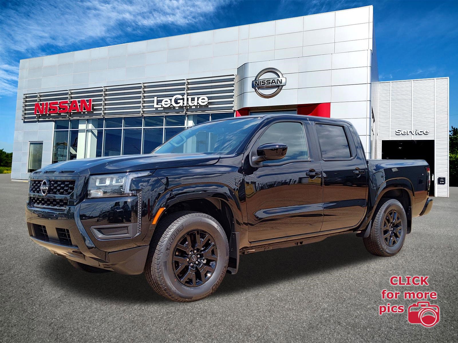 New 2026 Nissan Frontier SV w/ SV Convenience Package