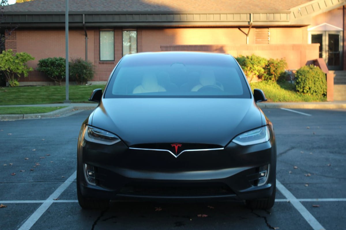 Used 2019 Tesla Model X Performance AWD/4WD image 2