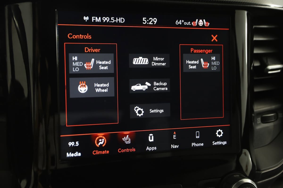 Used 2021 RAM 2500 Power Wagon AWD/4WD image 34