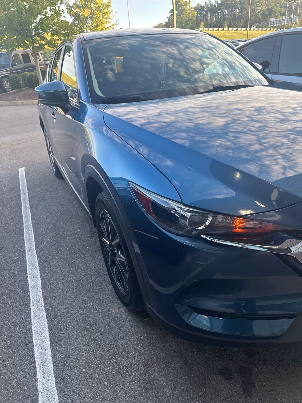 Used 2018 MAZDA CX-5 Touring
