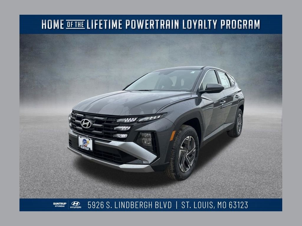 New 2026 Hyundai Tucson Blue SE image 1