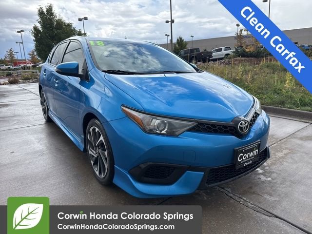 Used 2018 Toyota Corolla iM