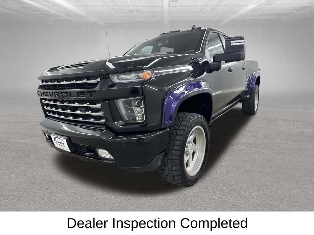 Used 2022 Chevrolet Silverado 2500 LTZ w/ Carhartt Edition AWD/4WD image 7