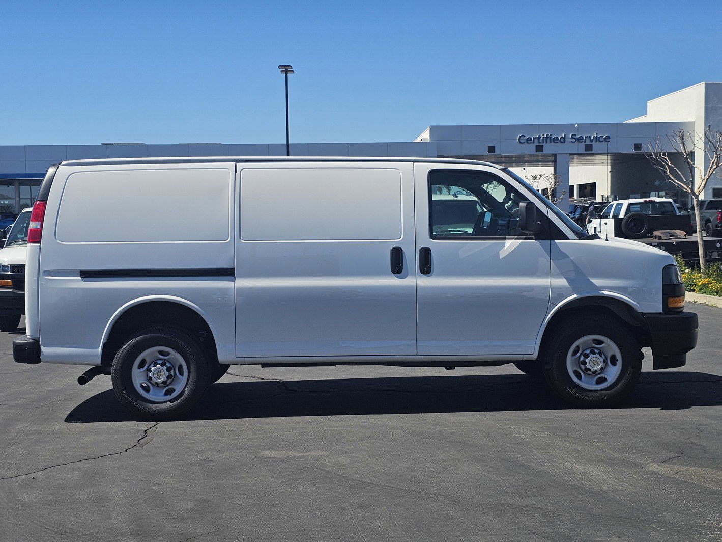 New 2024 Chevrolet Express 2500 w/ Driver Convenience Package RWD image 8