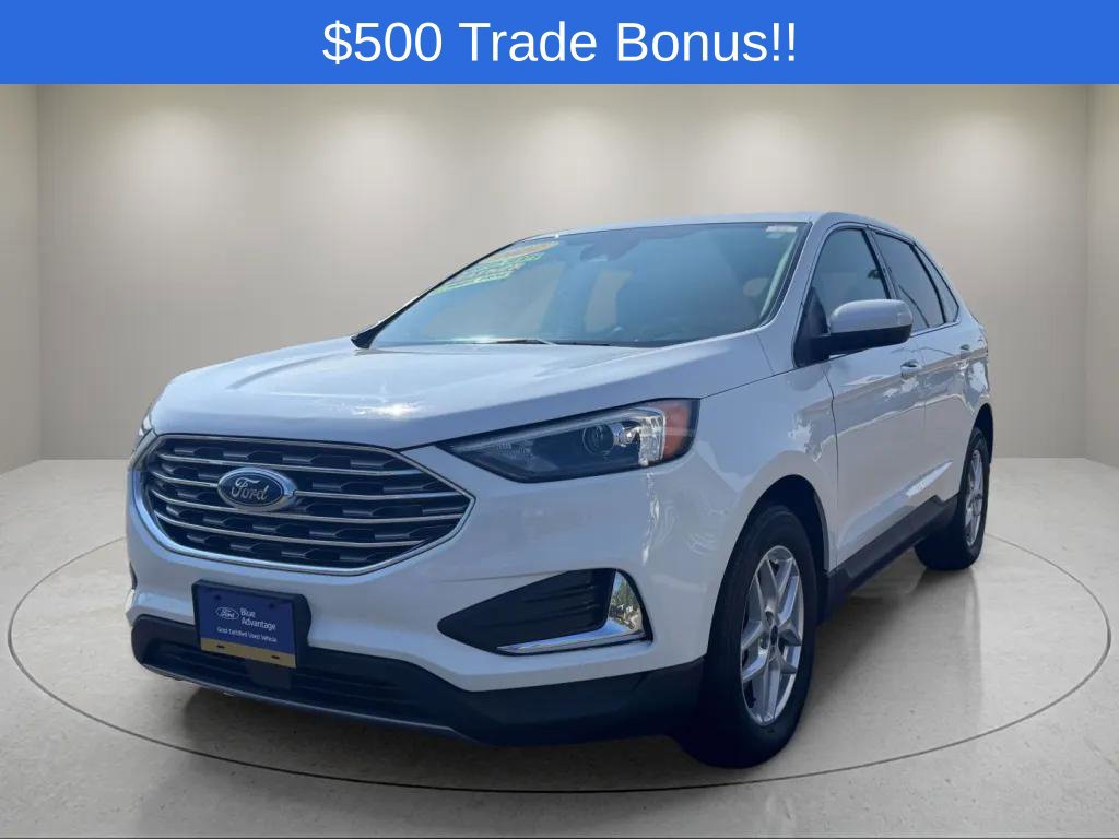 Certified 2022 Ford Edge SEL AWD/4WD image 2