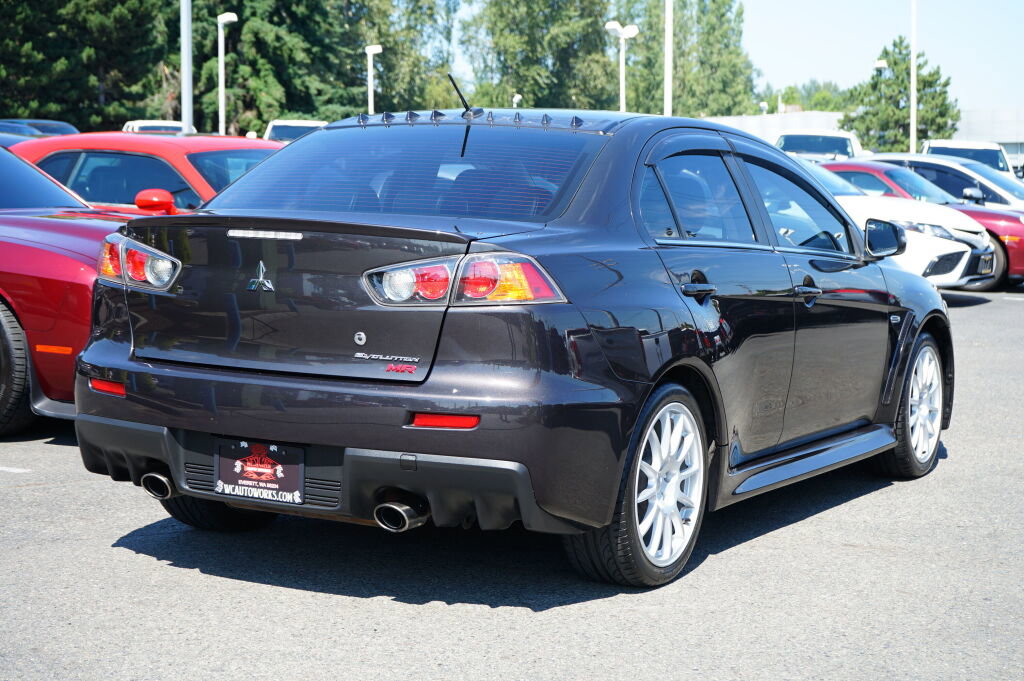 Used 2015 Mitsubishi Lancer Evolution MR image 5