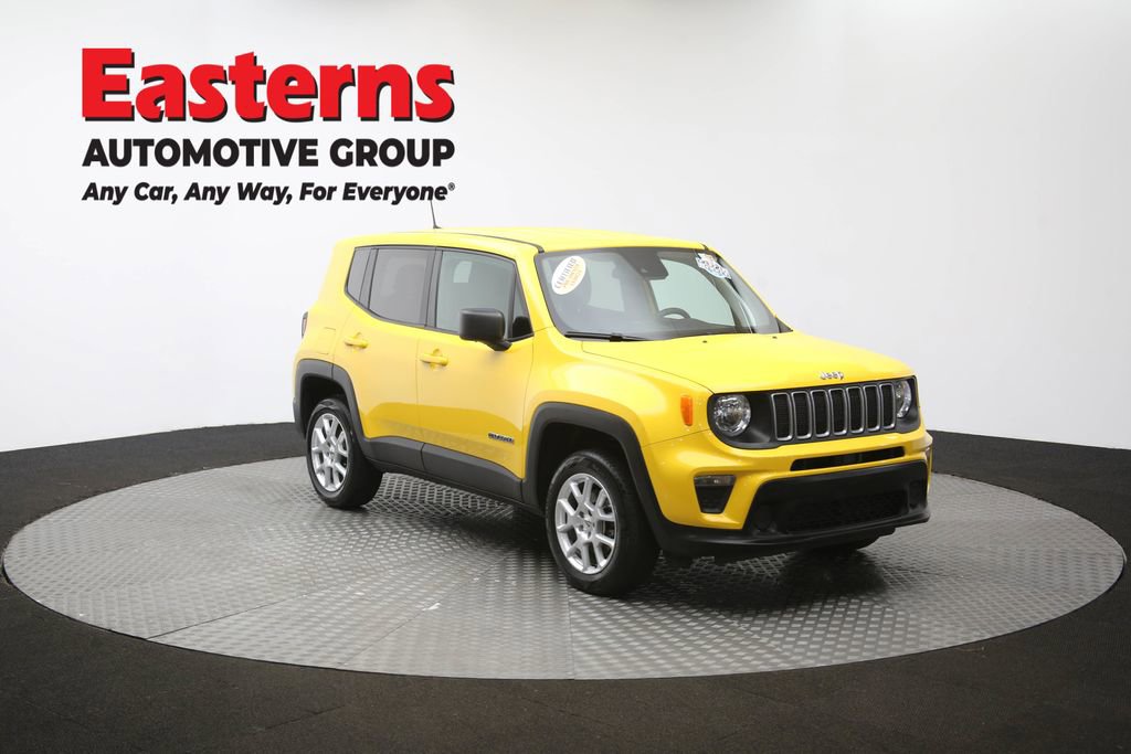 Used 2023 Jeep Renegade Latitude image 49