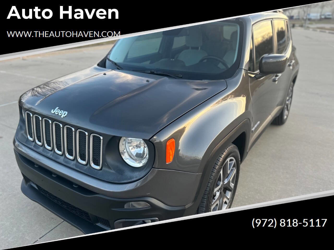 Used 2016 Jeep Renegade Latitude w/ Popular Equipment Group