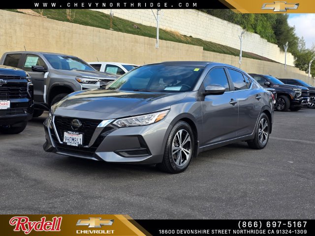 Used 2023 Nissan Sentra SV w/ All-Weather Package FWD image 1
