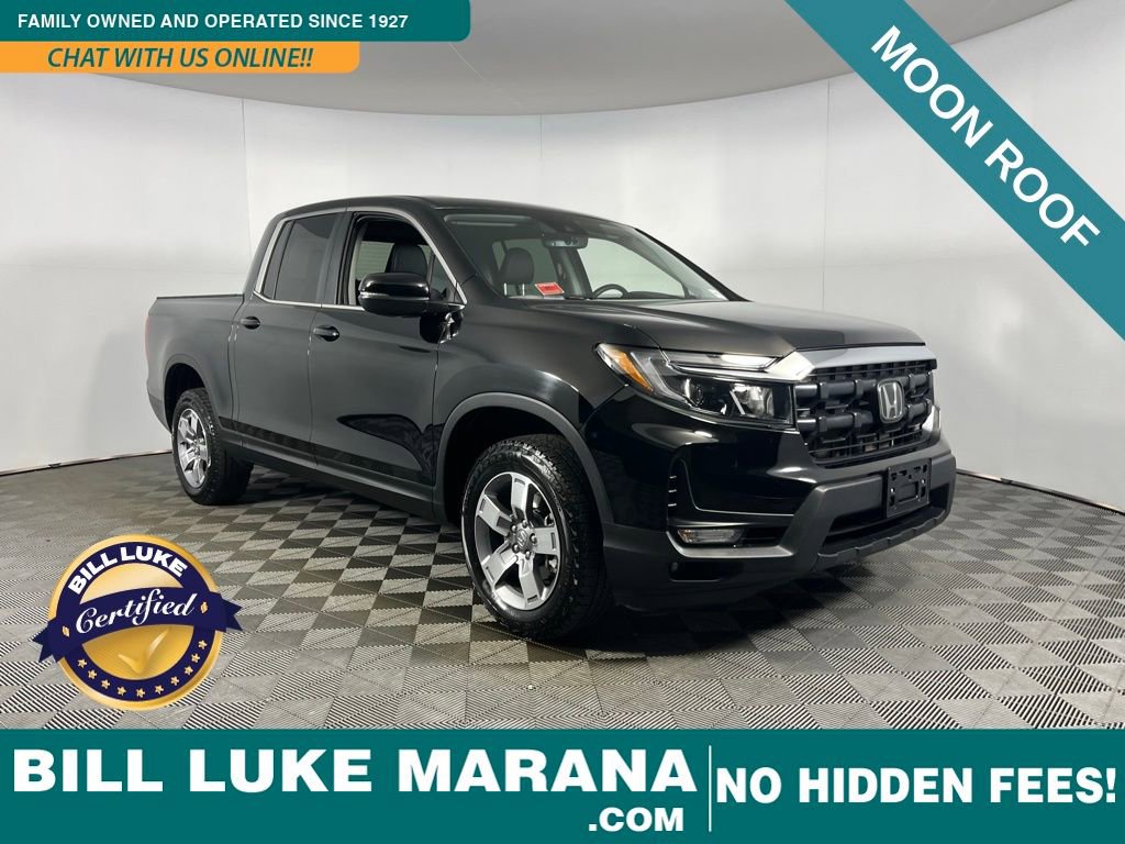 Used 2025 Honda Ridgeline RTL image 1