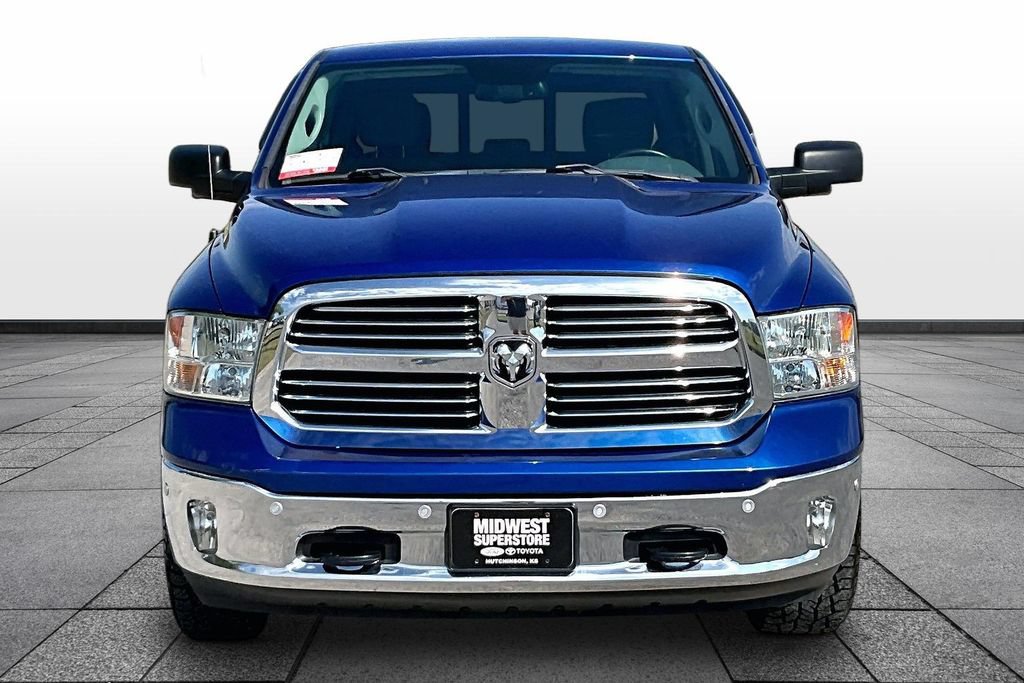 Used 2017 RAM 1500 Big Horn AWD/4WD image 3
