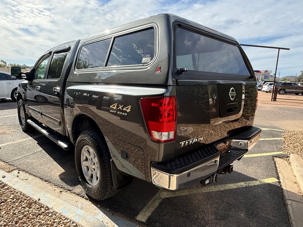 Used 2004 Nissan Titan LE w/ (NAV) Nissan Navigation Pkg AWD/4WD image 6