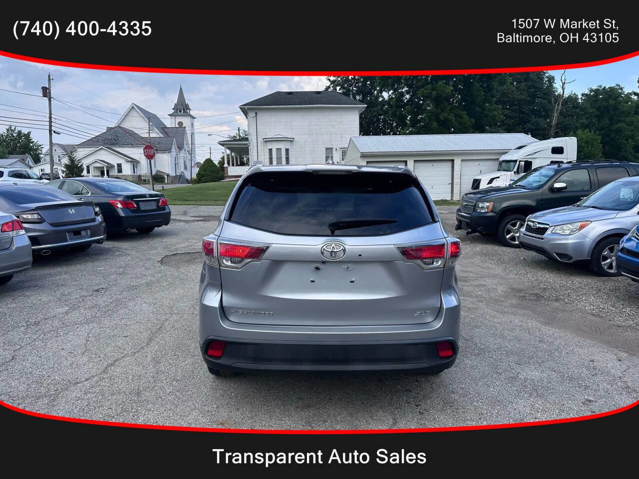 Used 2016 Toyota Highlander XLE image 7