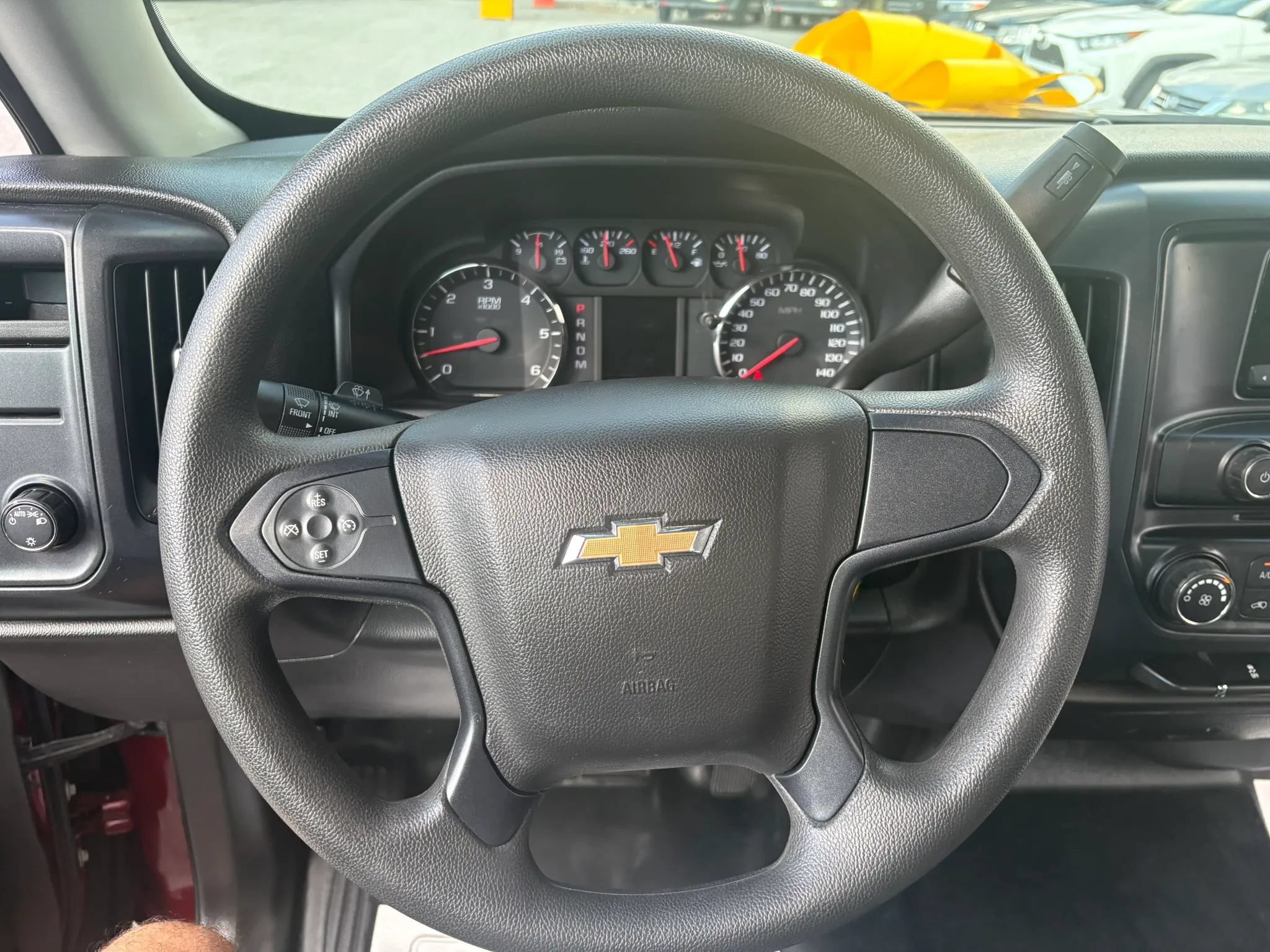 Used 2015 Chevrolet Silverado 1500 W/T RWD image 34