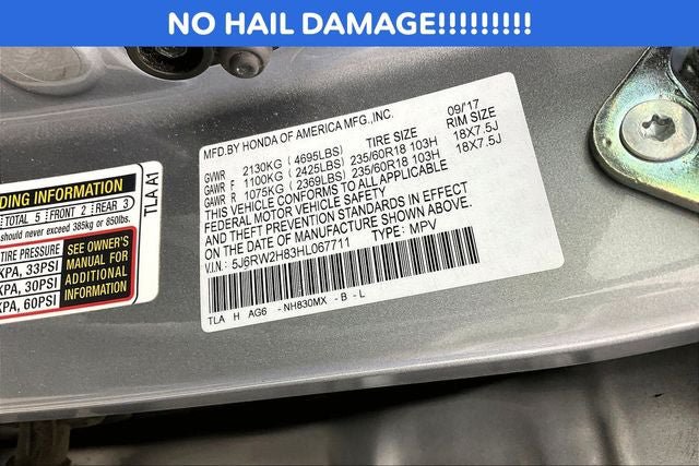Certified 2017 Honda CR-V EX-L image 33