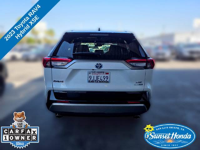 Used 2023 Toyota RAV4 XSE