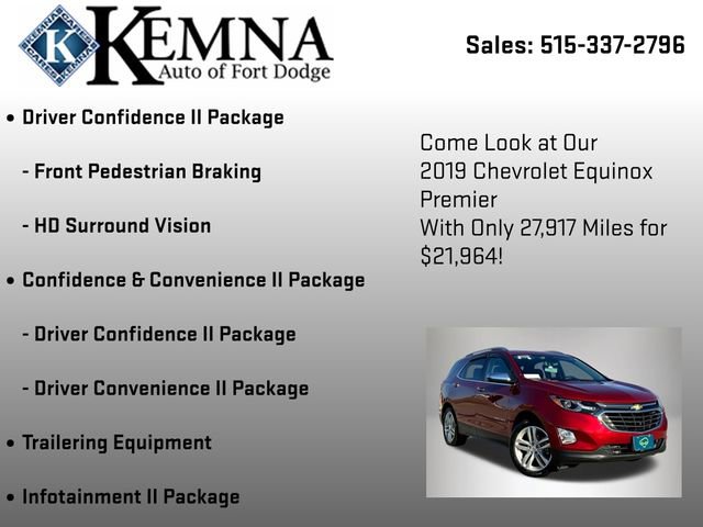 Used 2019 Chevrolet Equinox Premier image 19