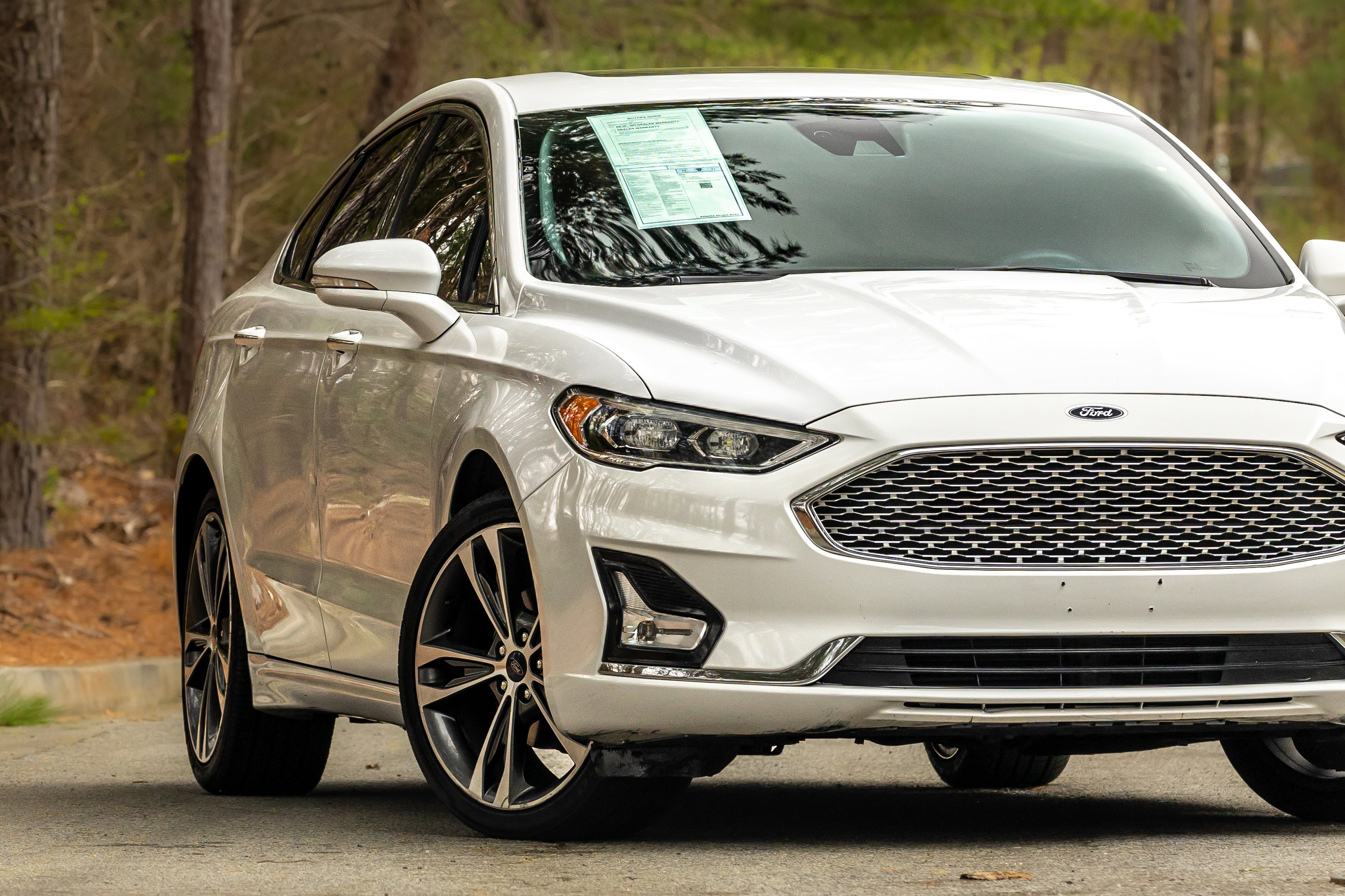 Used 2020 Ford Fusion Titanium image 27