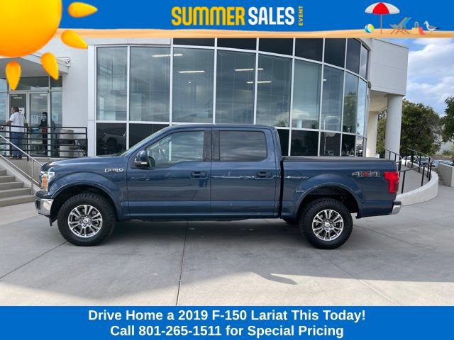 Used 2019 Ford F150 Lariat w/ Equipment Group 501A Mid AWD/4WD image 2