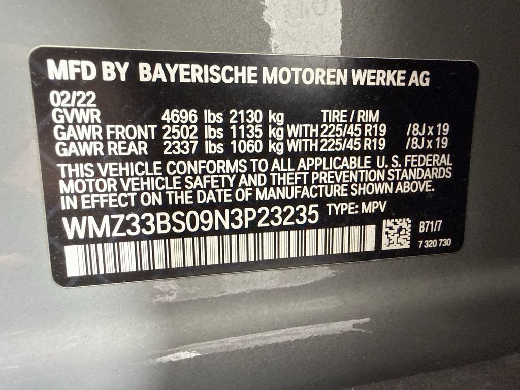Used 2022 MINI Cooper Countryman John Cooper Works w/ Convenience Package AWD/4WD image 43